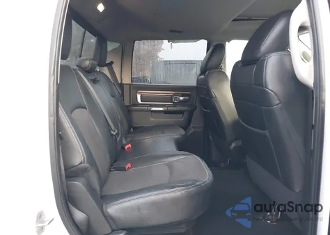 2013 Ram 1500 Laramie из США, поврежденный, VIN 1C6RR7NT6DS721949